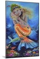 The Little Mermaid-Sue Clyne-Mounted Giclee Print