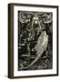 The Little Mermaid-Harry Clarke-Framed Giclee Print