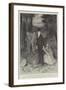 The Little Minister, the New Play at the Haymarket Theatre, Adapted from Mr J M Barrie's Novel-Robert Sauber-Framed Giclee Print