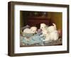 The Little Mischief Makers-Horatio Henry Couldery-Framed Giclee Print