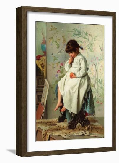 The Little Model-Alexander M. Rossi-Framed Giclee Print