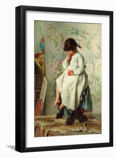 The Little Model-Alexander M. Rossi-Framed Giclee Print