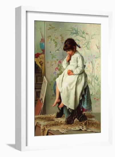 The Little Model-Alexander M. Rossi-Framed Giclee Print