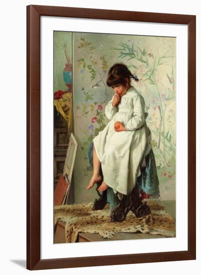 The Little Model-Alexander M. Rossi-Framed Giclee Print