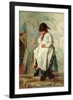 The Little Model-Alexander M. Rossi-Framed Giclee Print