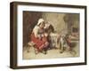 The Little Mother-John Henry Henshall-Framed Giclee Print