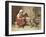 The Little Mother-John Henry Henshall-Framed Giclee Print