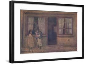 'The Little Nurse', c1881, (1904)-James Abbott McNeill Whistler-Framed Giclee Print