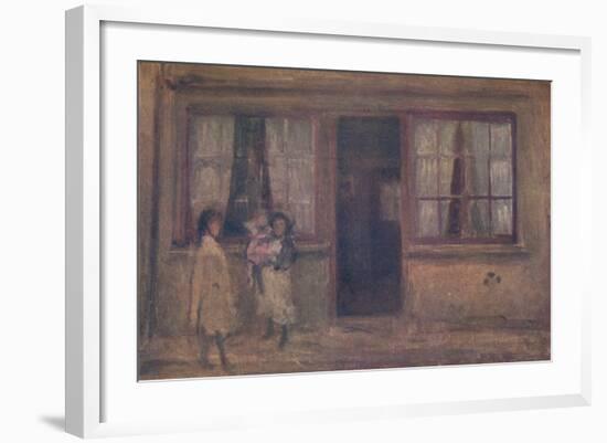 'The Little Nurse', c1881, (1904)-James Abbott McNeill Whistler-Framed Giclee Print