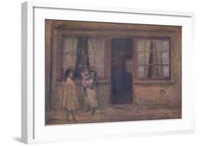 'The Little Nurse', c1881, (1904)-James Abbott McNeill Whistler-Framed Giclee Print