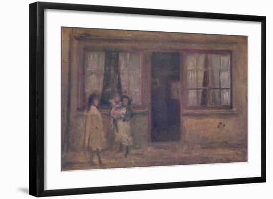 'The Little Nurse', c1881, (1904)-James Abbott McNeill Whistler-Framed Giclee Print