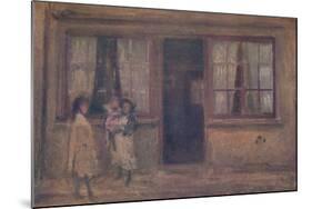 'The Little Nurse', c1881, (1904)-James Abbott McNeill Whistler-Mounted Giclee Print