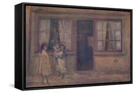 'The Little Nurse', c1881, (1904)-James Abbott McNeill Whistler-Framed Stretched Canvas