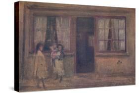 'The Little Nurse', c1881, (1904)-James Abbott McNeill Whistler-Stretched Canvas