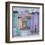 The Little Ones-Peter Adderley-Framed Art Print