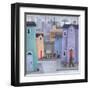 The Little Ones-Peter Adderley-Framed Art Print