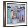 The Little Ones-Peter Adderley-Framed Art Print