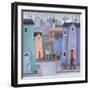 The Little Ones-Peter Adderley-Framed Art Print