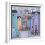 The Little Ones-Peter Adderley-Framed Art Print