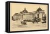 The Little Palace , Champs-Elysees-null-Framed Stretched Canvas