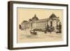 The Little Palace , Champs-Elysees-null-Framed Art Print