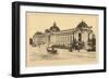 The Little Palace , Champs-Elysees-null-Framed Art Print