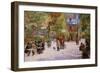 The little palace of the Madrid Castle at Bois de Boulogne-Louis Abel Truchet-Framed Giclee Print