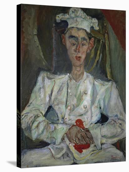 The Little Pastry Cook-Chaim Soutine-Stretched Canvas