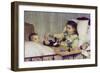 The Little Patient-Albert Anker-Framed Giclee Print