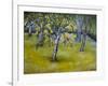 The Little Pear Tree, 2005-Joan Thewsey-Framed Giclee Print