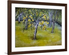 The Little Pear Tree, 2005-Joan Thewsey-Framed Giclee Print