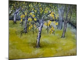 The Little Pear Tree, 2005-Joan Thewsey-Mounted Giclee Print