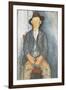 The Little Peasant-Amedeo Modigliani-Framed Giclee Print
