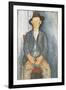 The Little Peasant-Amedeo Modigliani-Framed Giclee Print