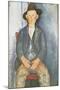 The Little Peasant-Amedeo Modigliani-Mounted Giclee Print