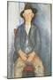 The Little Peasant-Amedeo Modigliani-Mounted Giclee Print