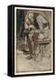 The Little Peasant-Arthur Rackham-Framed Stretched Canvas