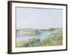 The Little Pond, Appledore, 1890-Childe Hassam-Framed Premium Giclee Print