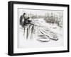 The Little Pool, No.1-James Abbott McNeill Whistler-Framed Giclee Print