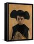 The Little Priest-Antonio Mancini-Framed Stretched Canvas