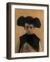 The Little Priest-Antonio Mancini-Framed Giclee Print