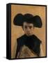 The Little Priest-Antonio Mancini-Framed Stretched Canvas