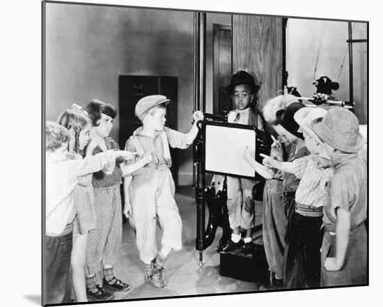 The Little Rascals (1955)-null-Mounted Photo