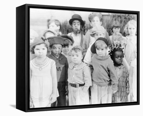 The Little Rascals (1955)-null-Framed Stretched Canvas