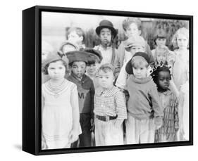 The Little Rascals (1955)-null-Framed Stretched Canvas
