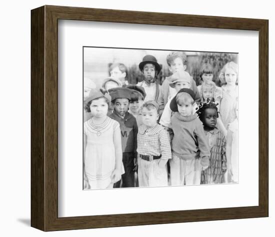 The Little Rascals (1955)-null-Framed Photo