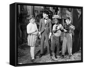 The Little Rascals-null-Framed Stretched Canvas