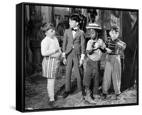 The Little Rascals-null-Framed Stretched Canvas