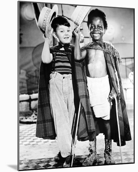 The Little Rascals-null-Mounted Photo