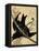 The Little Raven. Minamoto Clan Sword, C1823-Katsushika Hokusai-Framed Stretched Canvas